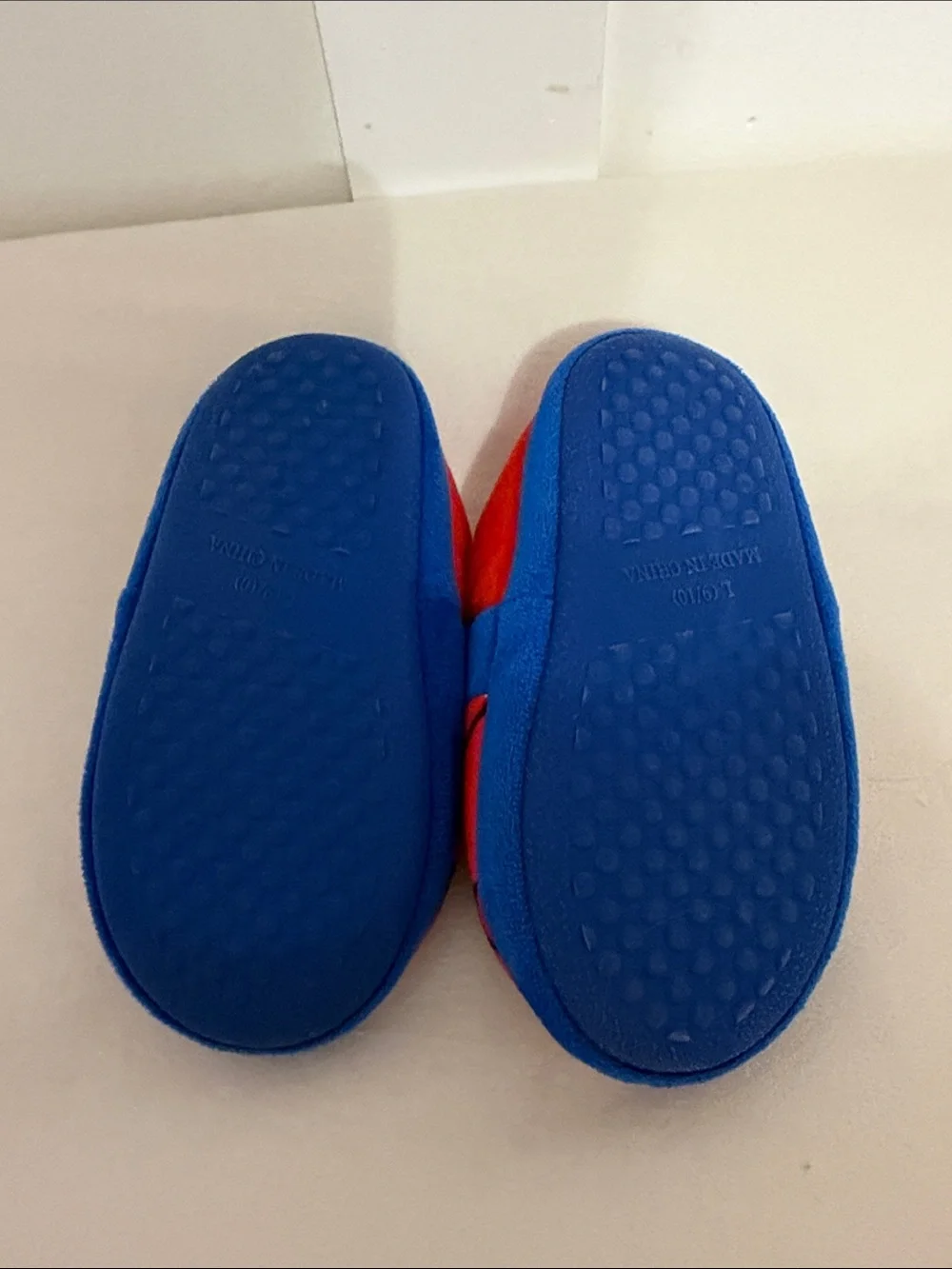 Marvel Spider-Man Red & Blue Kids House Slippers - BK120